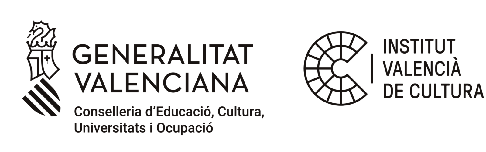GENERALITAT CONSELLERIA + IVC NEGRE